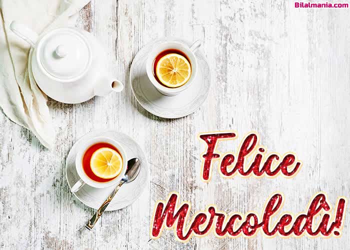 🔥50+ Buongiorno Buon Mercoledì Gif Immagini Gratis Buongiorno e Buon Mercoledì