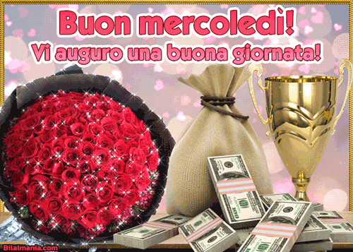 🔥50+ Buongiorno Buon Mercoledì Gif Immagini Gratis Buongiorno Mercoledì Gif
