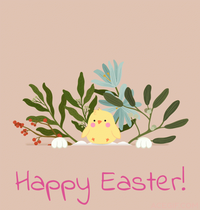Happy Easter 2024 Gif