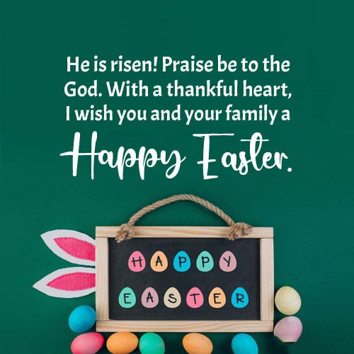 Happy Easter 2024 Wishes