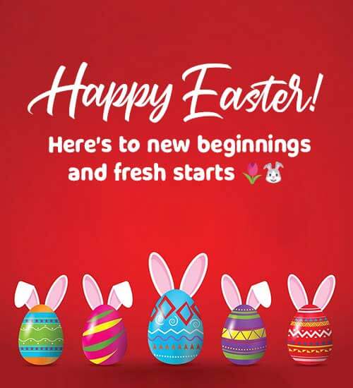 Happy Easter 2024 Wishes