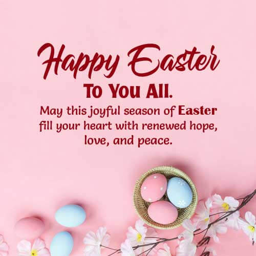 Happy Easter 2024 Wishes