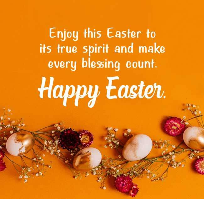 Happy Easter 2024 Wishes