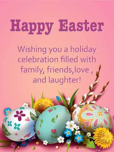 Happy Easter 2024 Wishes