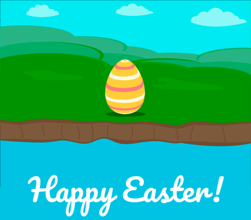 Happy Easter 2024 Gif