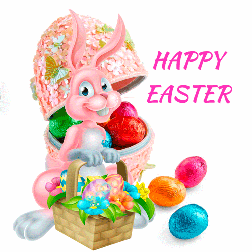 Happy Easter 2024 Gif