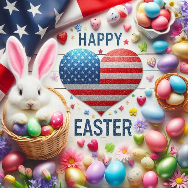Happy Easter Images Usa