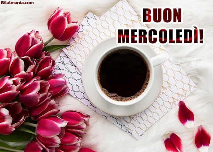 🔥50+ Buongiorno Buon Mercoledì Gif Immagini Gratis Immagini di Buon Mercoledì