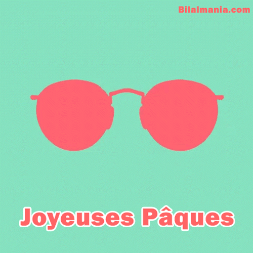 Joyeuses Pâques Gif
