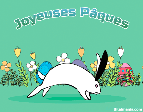 Joyeuses Pâques Gif