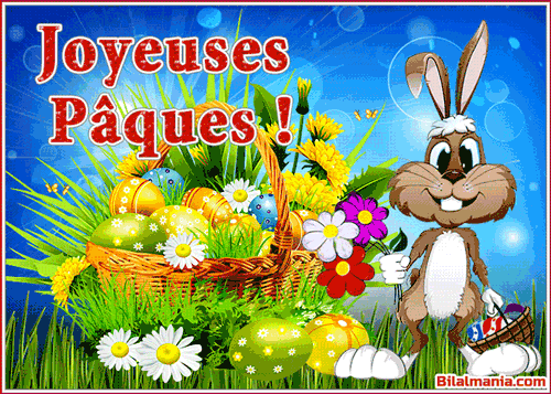 Joyeuses Pâques Gif