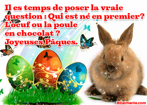 Joyeuses Pâques Gif