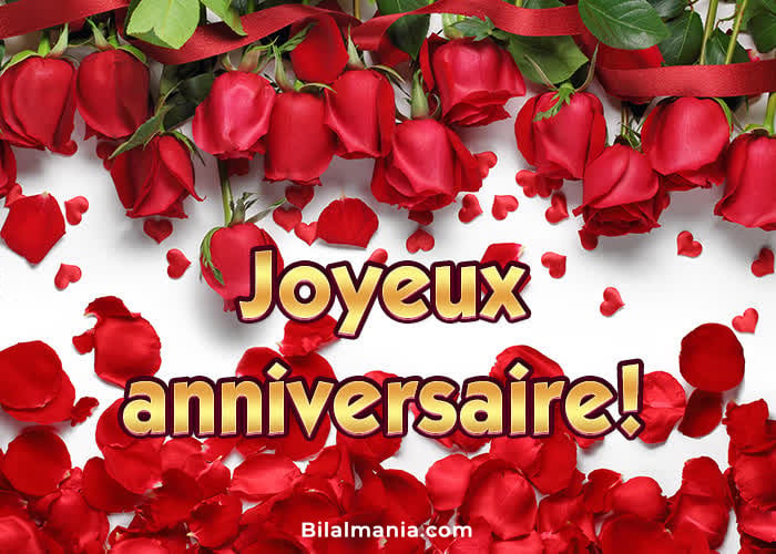 🎉70+ GIF Anniversaire Femme & Homme – Images Animées Gratuites Joyeux Anniversaire Femme