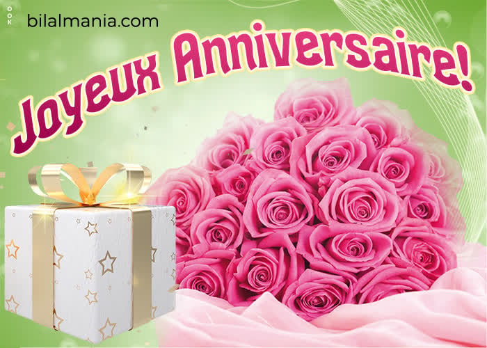 🎉70+ GIF Anniversaire Femme & Homme – Images Animées Gratuites Image Joyeux Anniversaire