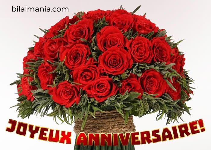 🎉70+ GIF Anniversaire Femme & Homme – Images Animées Gratuites Image Joyeux Anniversaire