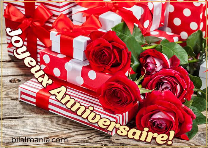 🎉70+ GIF Anniversaire Femme & Homme – Images Animées Gratuites Image Joyeux Anniversaire