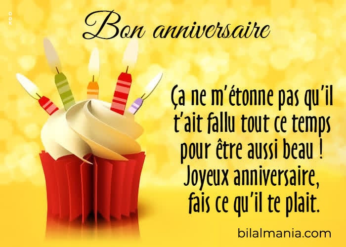 🎉70+ GIF Anniversaire Femme & Homme – Images Animées Gratuites Image Joyeux Anniversaire