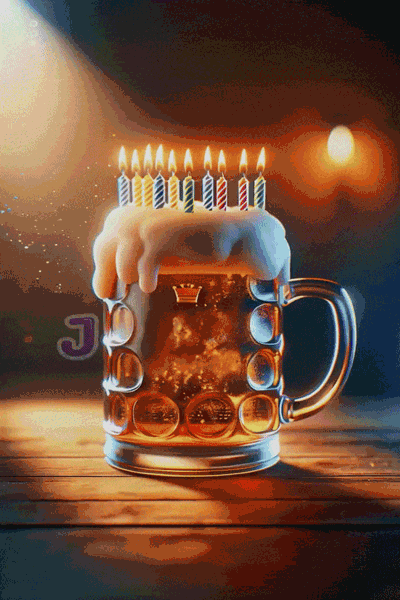 gif Joyeux Anniversaire Homme