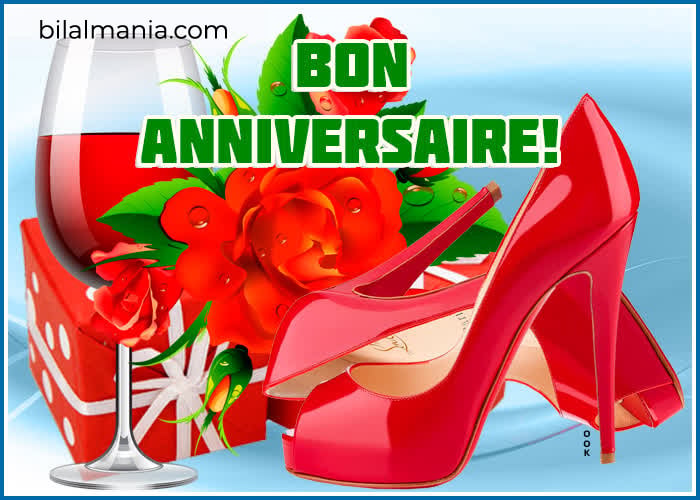 🎉70+ GIF Anniversaire Femme & Homme – Images Animées Gratuites Image Joyeux Anniversaire