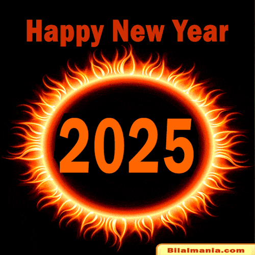 ▶️ 70+ Happy New Year 2026 GIF Images & Wishes 2025 happy new year gif