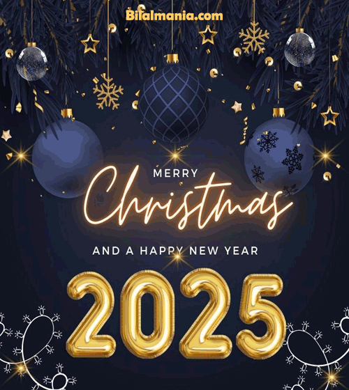 ▶️ 70+ Happy New Year 2026 GIF Images & Wishes Merry Christmas and Happy New Year 2025 Gif