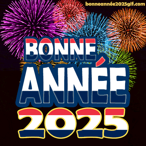 ▶️ 50+ Bonne Année 2026 Gif Image & Voeux Bonne Année 2025 Gif
