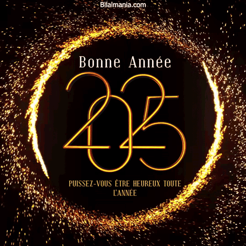 ▶️ 50+ Bonne Année 2026 Gif Image & Voeux Bonne année 2025 Gif
