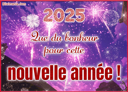 ▶️ 50+ Bonne Année 2026 Gif Image & Voeux Bonne Année 2025 Gif
