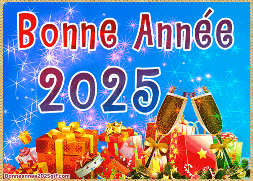 ▶️ 50+ Bonne Année 2026 Gif Image & Voeux Bonne Année 2025 Gif
