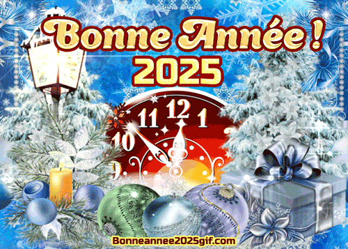 ▶️ 50+ Bonne Année 2026 Gif Image & Voeux Bonne Année 2025 Gif