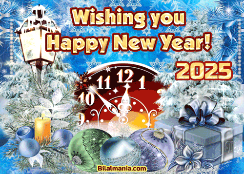 ▶️ 70+ Happy New Year 2026 GIF Images & Wishes happy 2025 gif