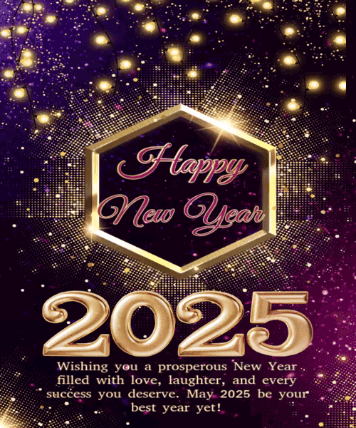 ▶️ 70+ Happy New Year 2026 GIF Images & Wishes happy new year 2025 gif for whatsapp