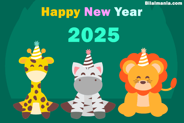 ▶️ 70+ Happy New Year 2026 GIF Images & Wishes happy new year 2025 gif funny