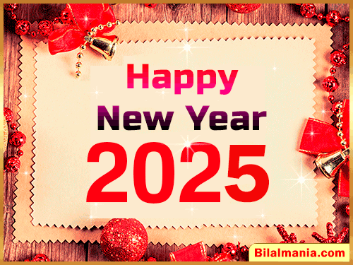 ▶️ 70+ Happy New Year 2026 GIF Images & Wishes happy new year 2025 images gif with sound