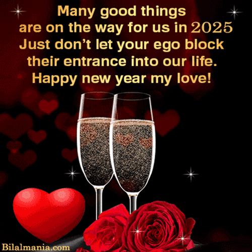 ▶️ 70+ Happy New Year 2026 GIF Images & Wishes happy new year 2025 images gif