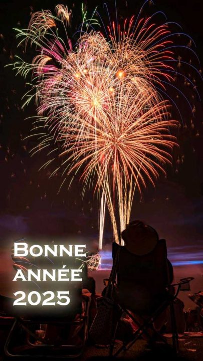 image bonne année 2025