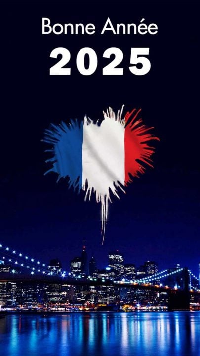 image bonne année 2025