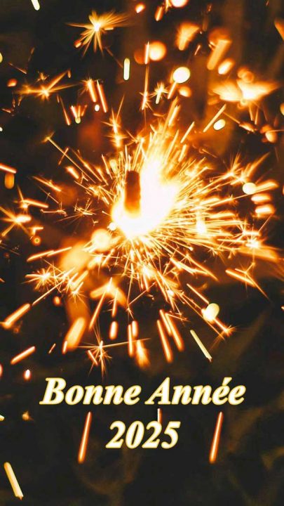 image bonne année 2025