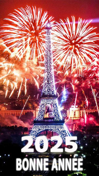 image bonne année 2025