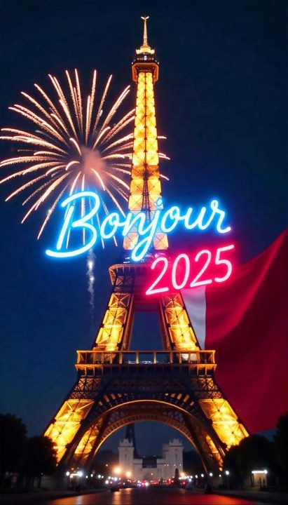 image bonne année 2025