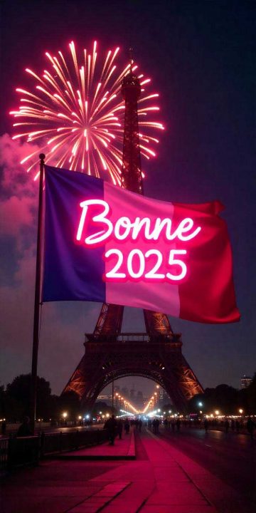 image bonne année 2025