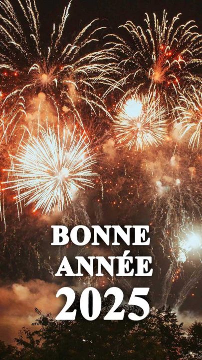 image bonne année 2025