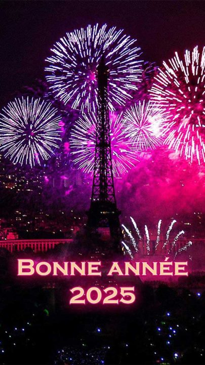 image bonne année 2025