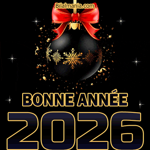 ▶️ 50+ Bonne Année 2026 Gif Image & Voeux Gif Nouvel an 2026