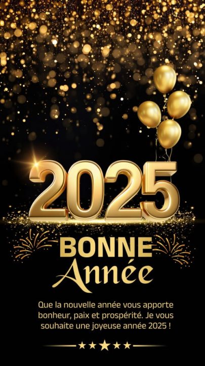▶️ 50+ Bonne Année 2026 Gif Image & Voeux voeux bonne année 2025