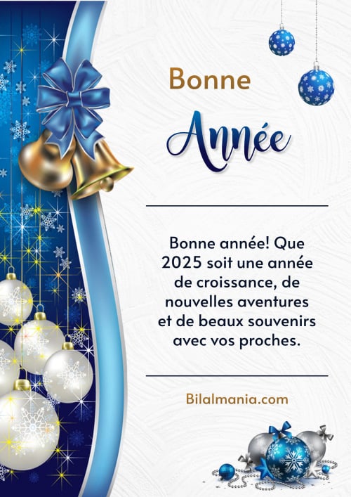 ▶️ 50+ Bonne Année 2026 Gif Image & Voeux voeux bonne année 2025
