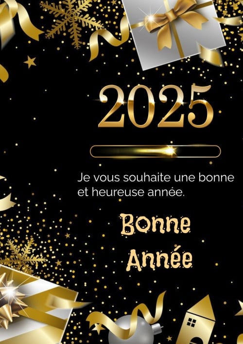 ▶️ 50+ Bonne Année 2026 Gif Image & Voeux voeux bonne année 2025