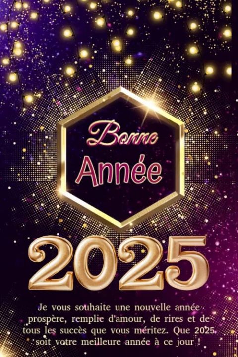 ▶️ 50+ Bonne Année 2026 Gif Image & Voeux voeux bonne année 2025