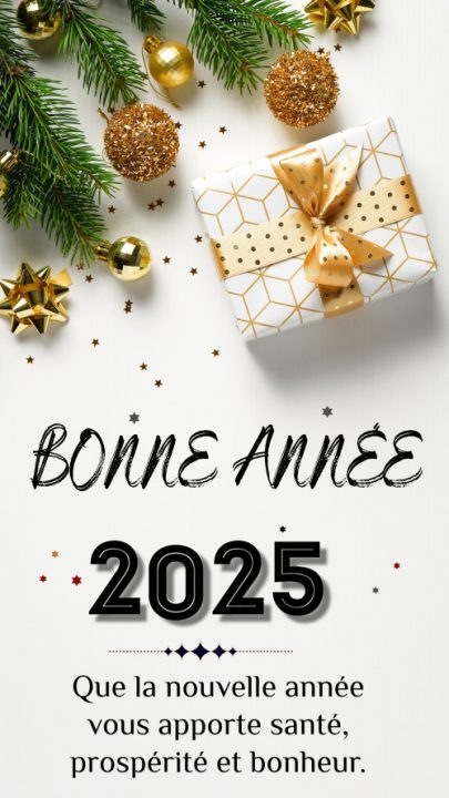 ▶️ 50+ Bonne Année 2026 Gif Image & Voeux voeux bonne année 2025