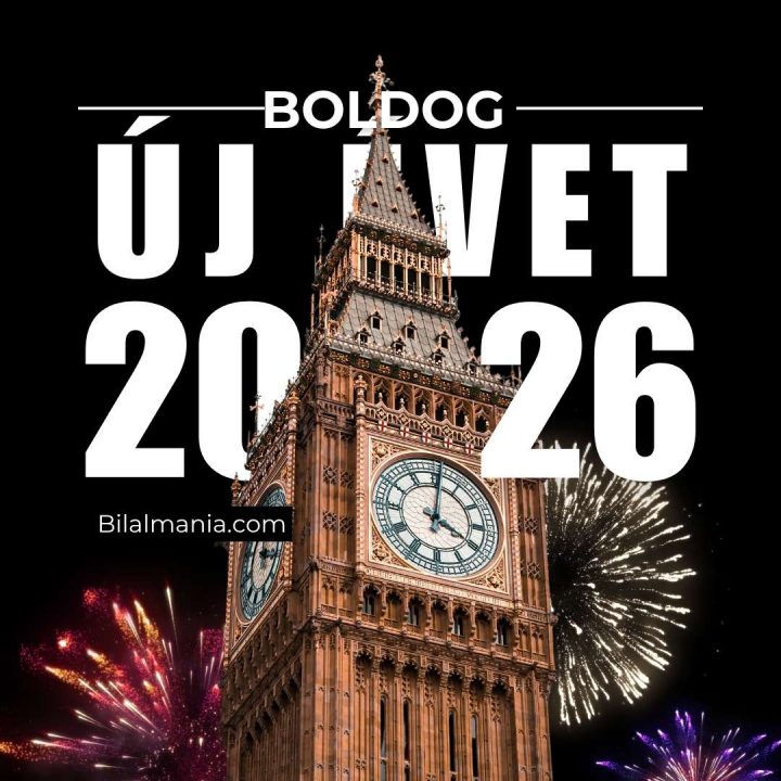 Boldog új évet 2026 Képek